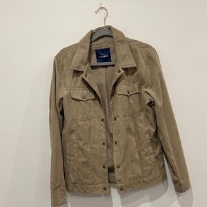 Tan Suede Jacket